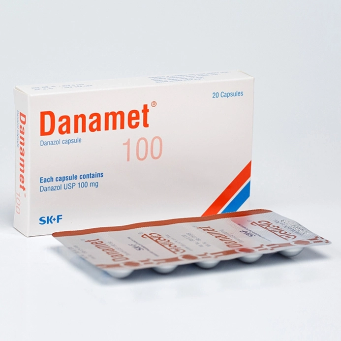 Danamet Capsule 100 mg