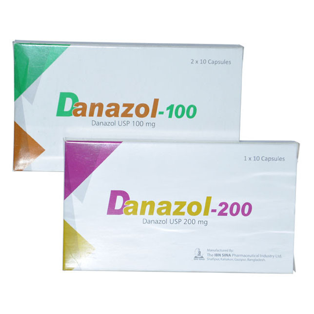Danazol Capsule 200 mg