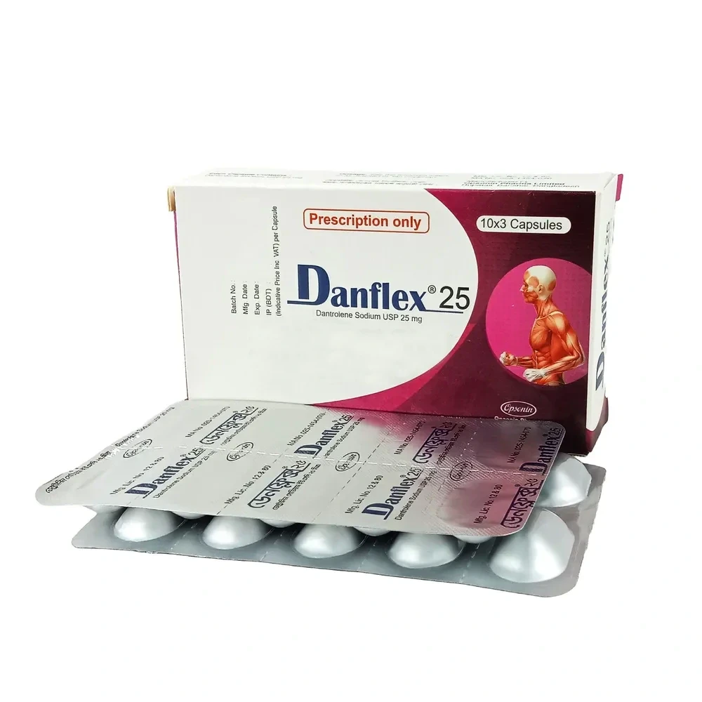Danflex Capsule 25 mg