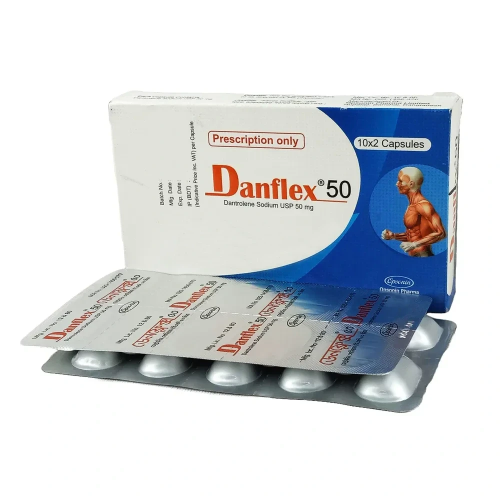 Danflex Capsule 50 mg