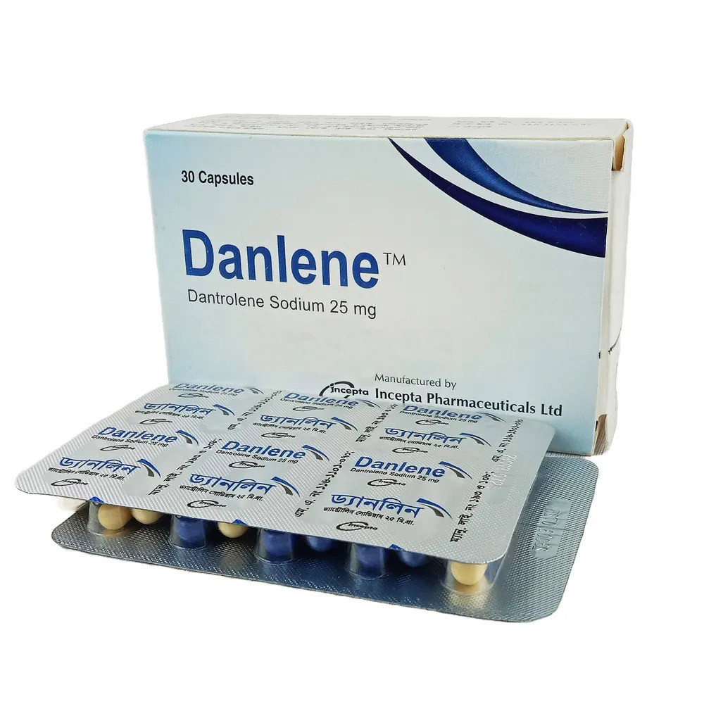 Danlene Capsule 25 mg