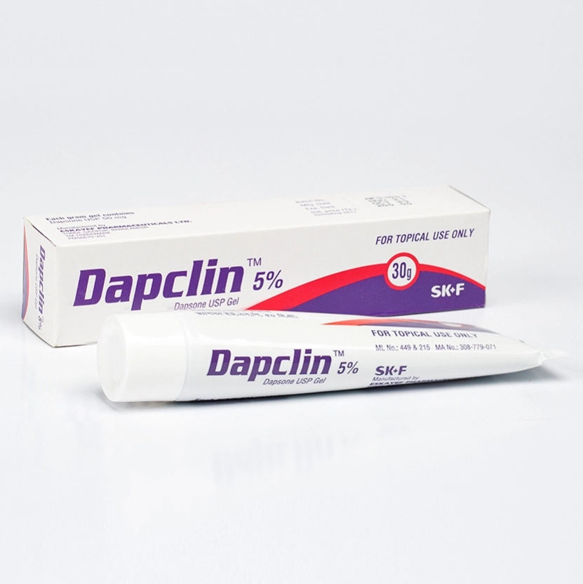 Dapclin Gel 5%