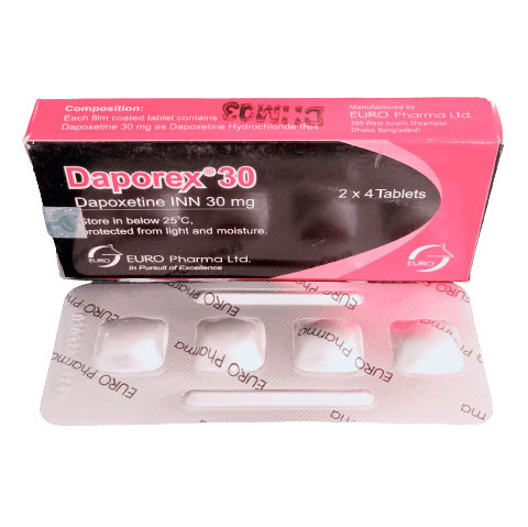 Daporex Tablet 30 mg