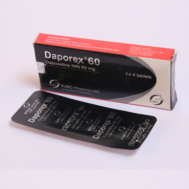 Daporex Tablet 60 mg