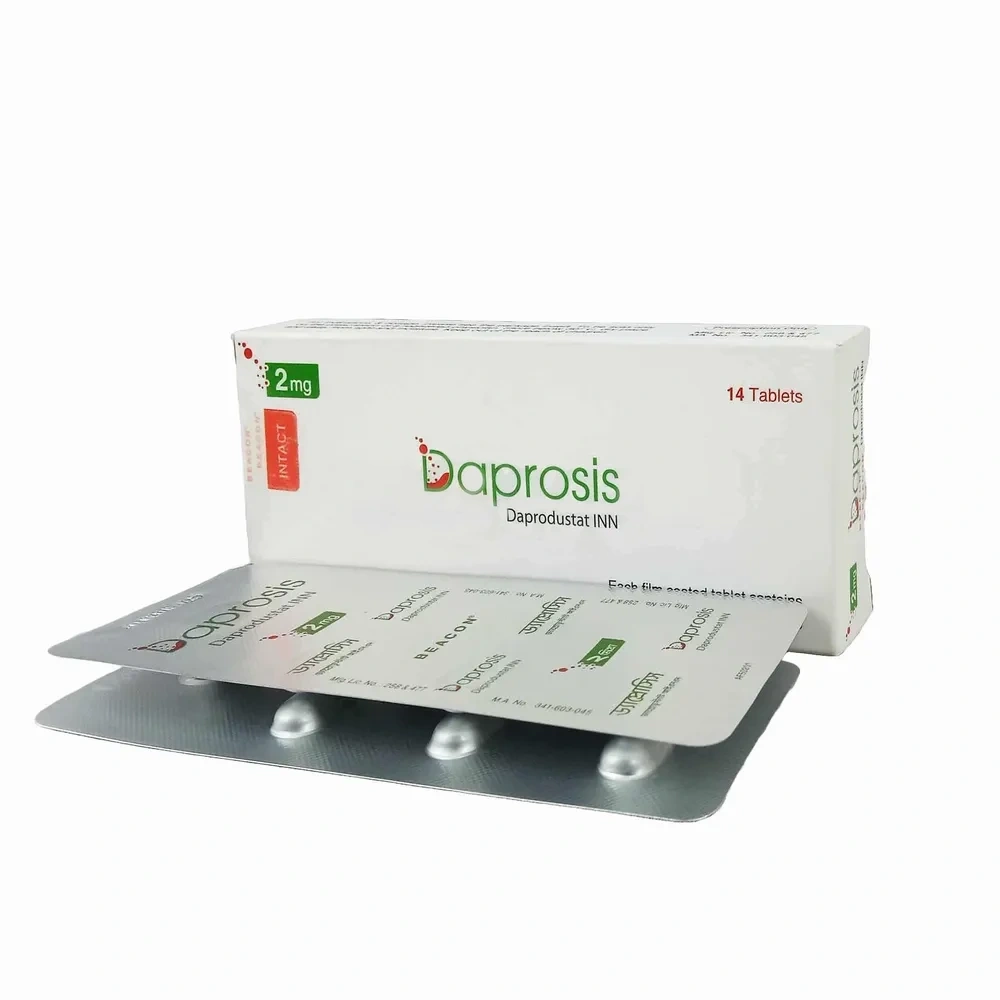 Daprosis Tablet 2 mg