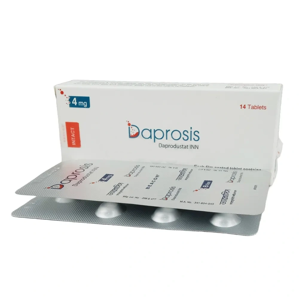 Daprosis Tablet 4 mg