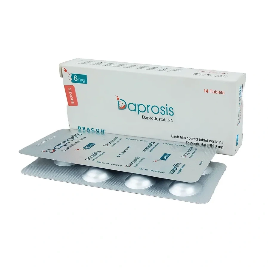 Daprosis Tablet 6 mg