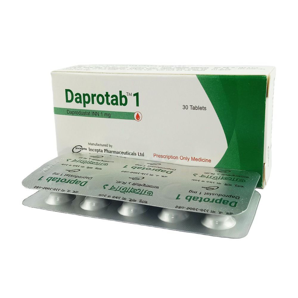 Daprotab Tablet 1 mg