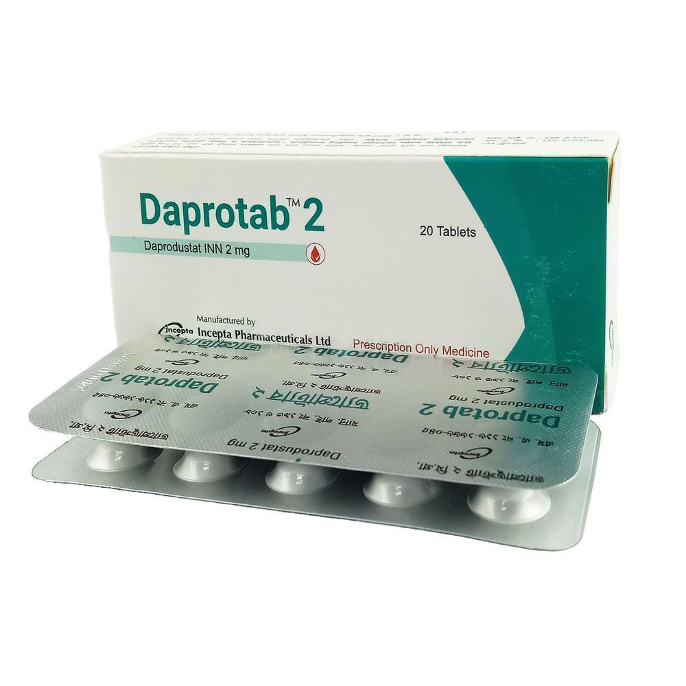 Daprotab Tablet 2 mg