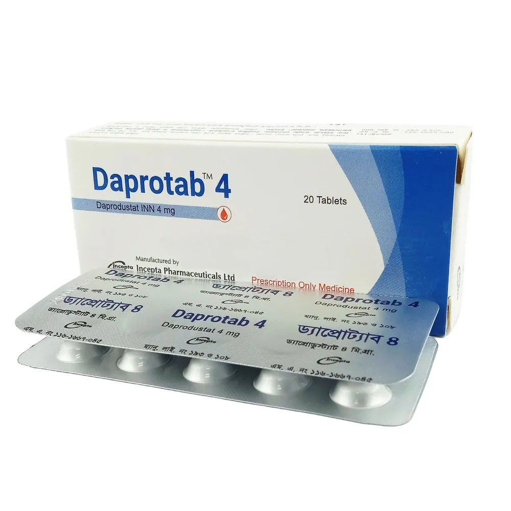 Daprotab Tablet 4 mg