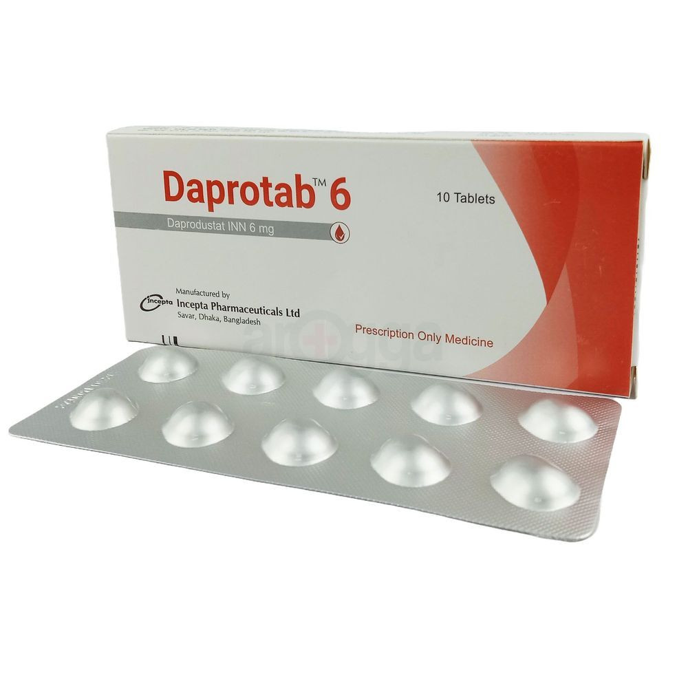 Daprotab Tablet 6 mg