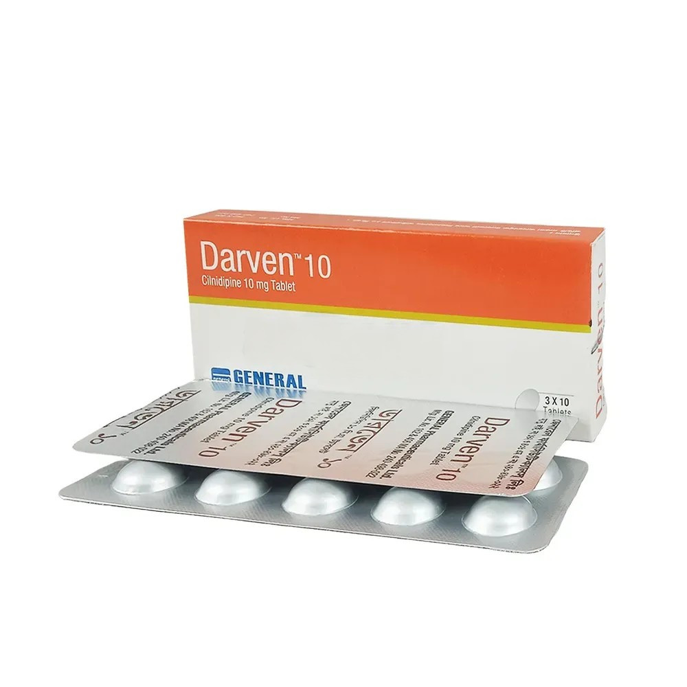 Darven Tablet 10 mg
