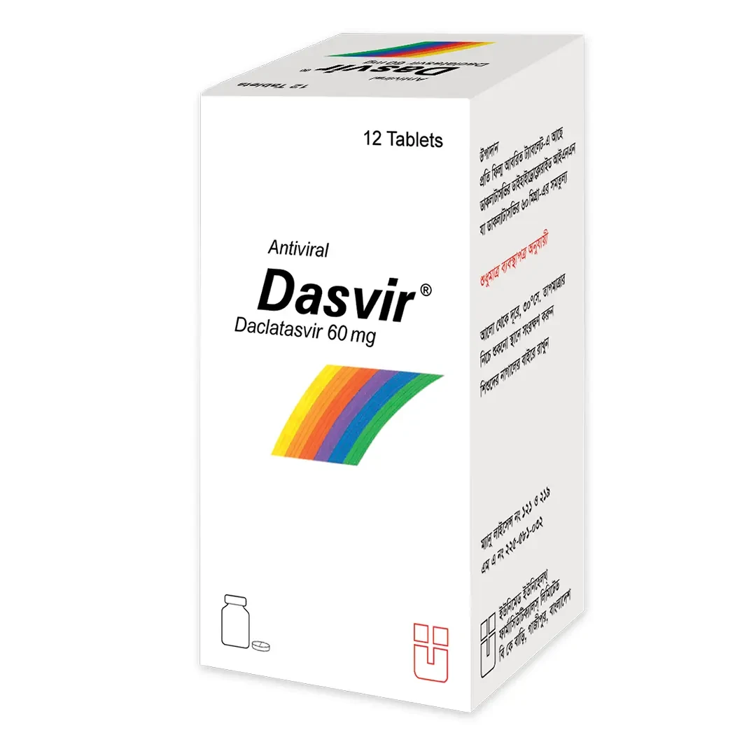 Dasvir Tablet 60 mg
