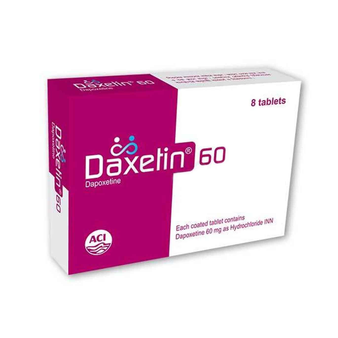 Daxetin Tablet 60 mg