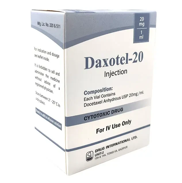 Daxotel IV Infusion 20 mg/vial