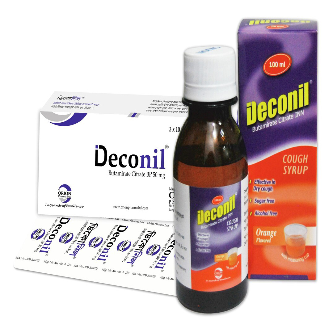 Deconil SR Tablet (Sustained Release) 50 mg