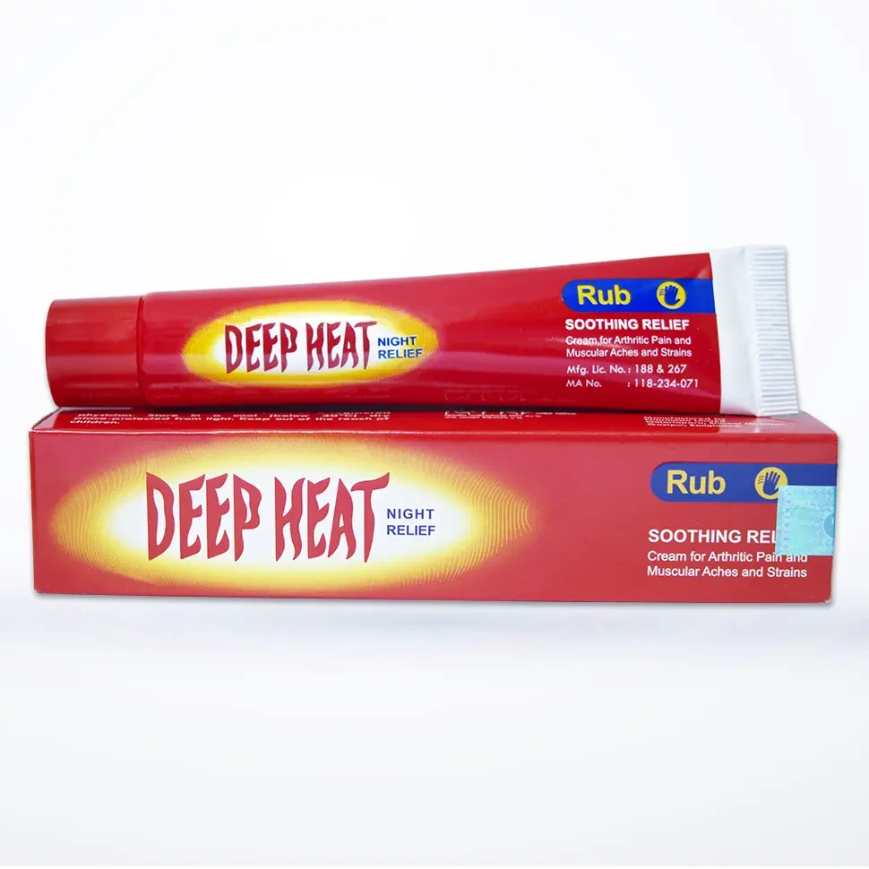 Deep Heat Cream 30%+8%