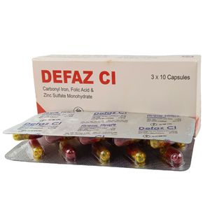 Defaz Tablet 5 mg+20 mg