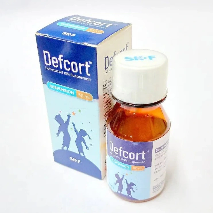 Defcort Oral Suspension 6 mg/5 ml