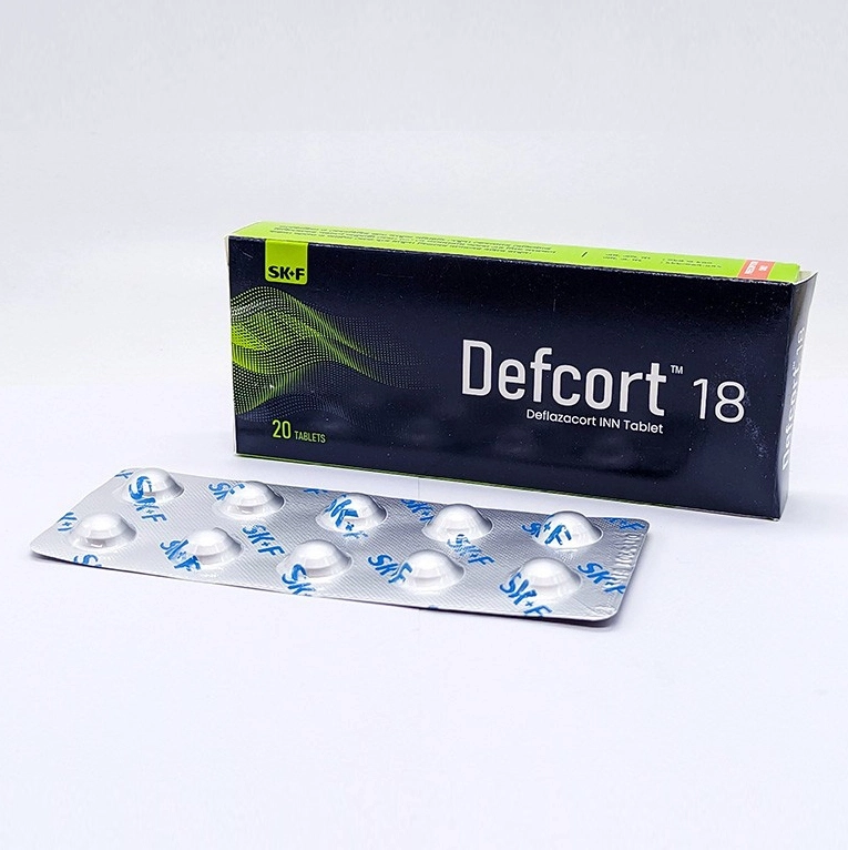 Defcort Tablet 18 mg