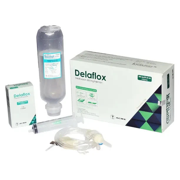 Delaflox IV Infusion 300 mg/vial