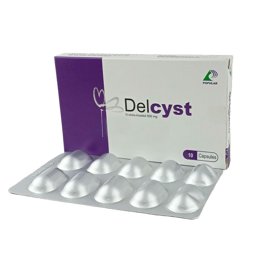 Delcyst Capsule 500 mg