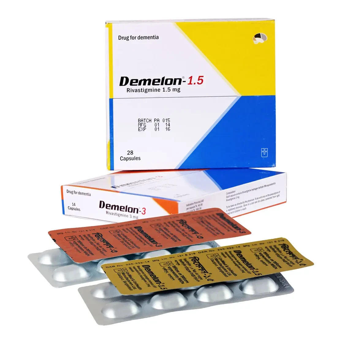 Demelon Capsule 3 mg