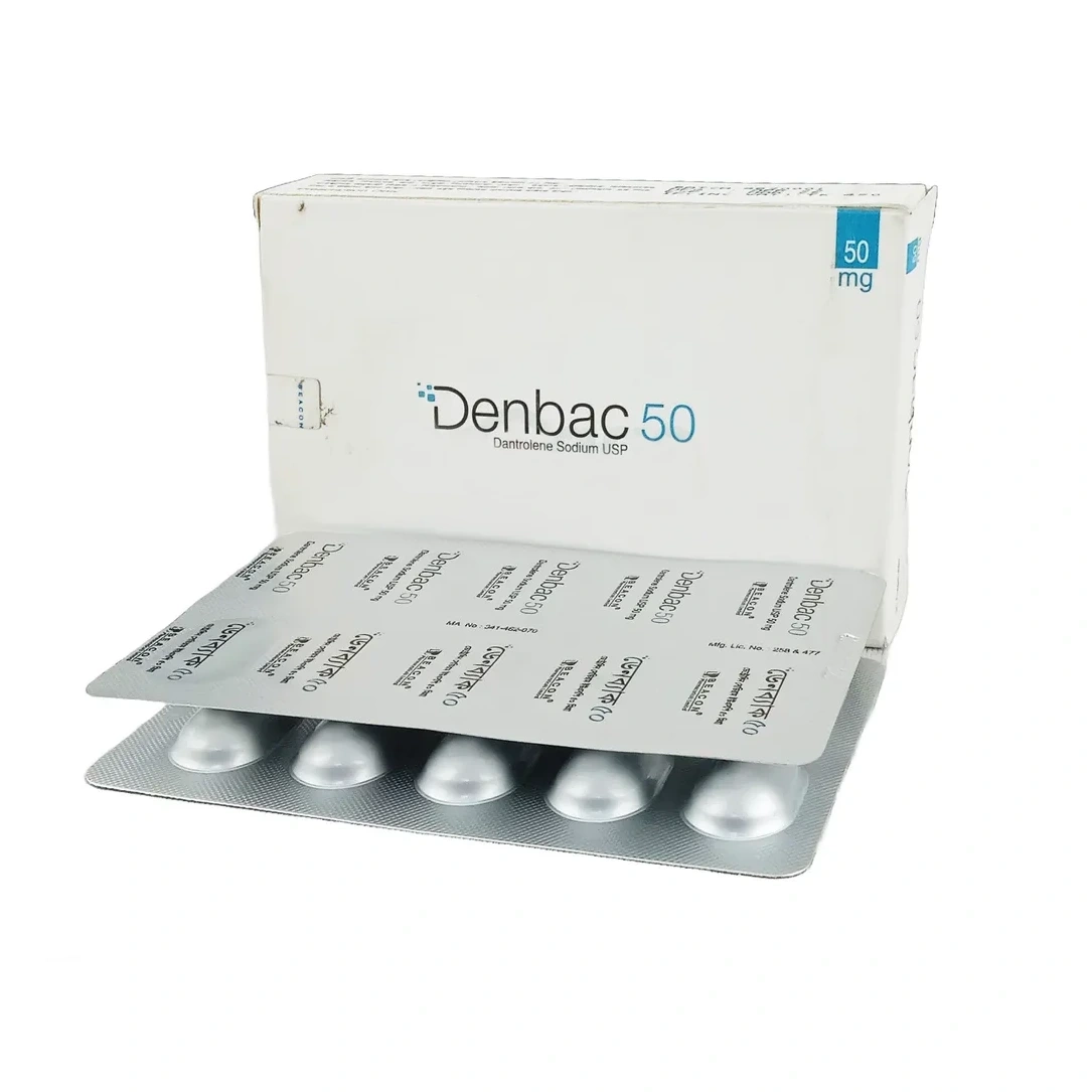 Denbac Capsule 50 mg