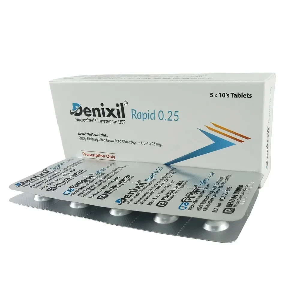 Denixil Rapid Dispersible Tablet 0.25 mg