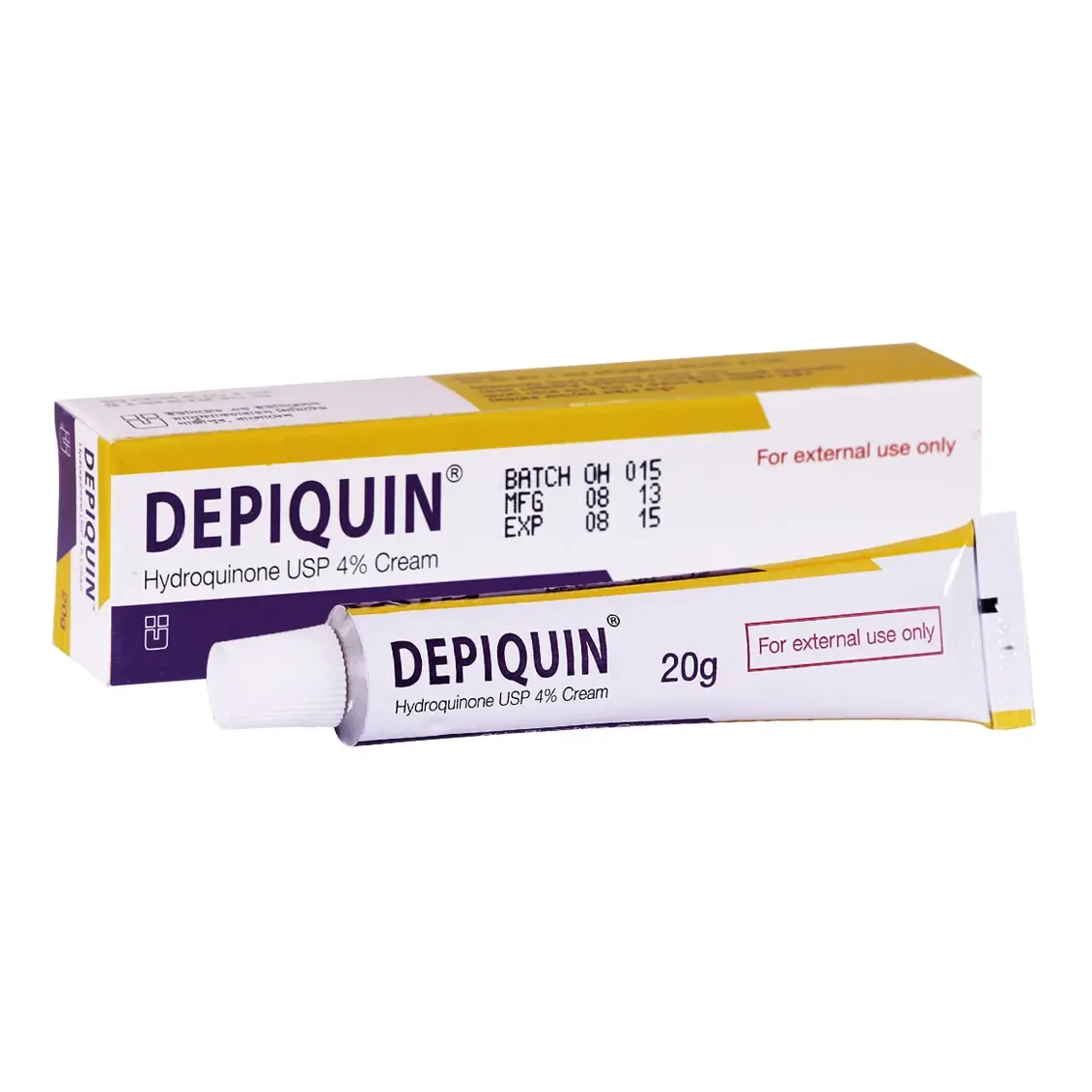 Depiquin Cream 4%