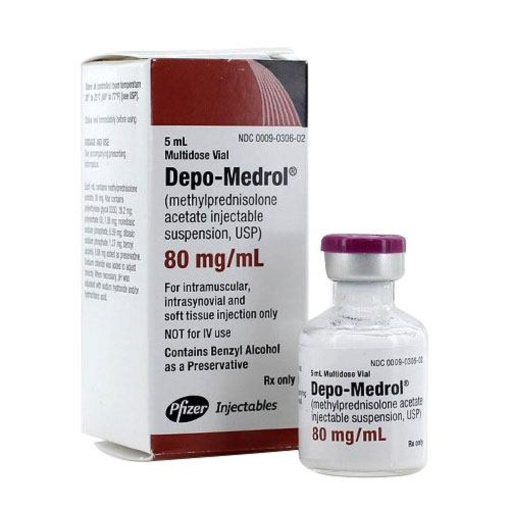 Depo-Medrol Injection 80 mg/2 ml
