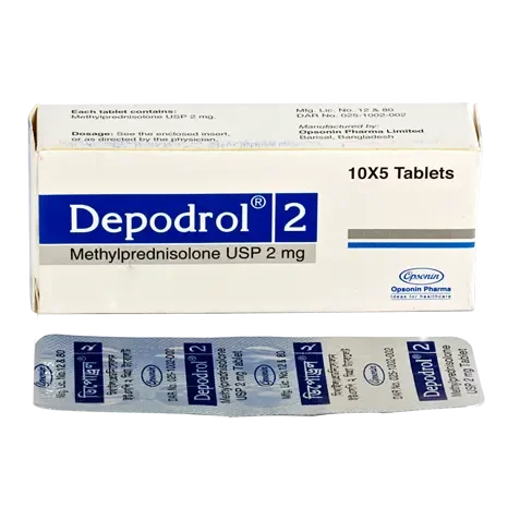 Depodrol Tablet 2 mg