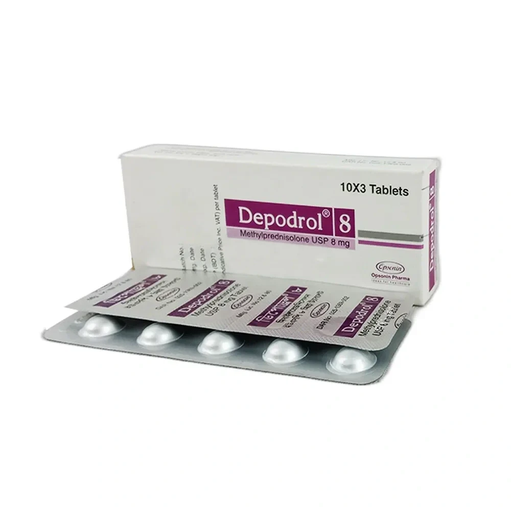 Depodrol Tablet 8 mg