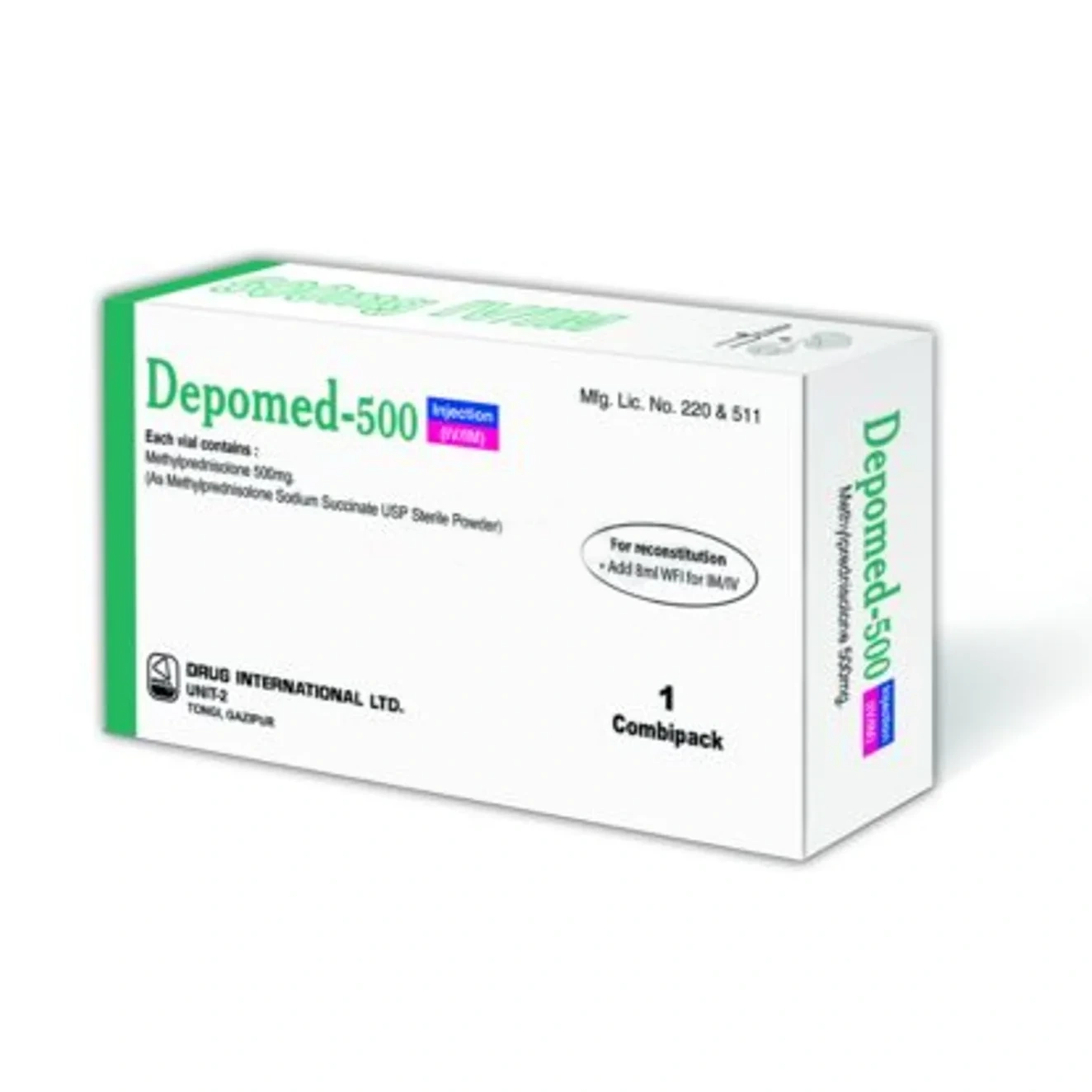Depomed IM/IV Injection 500 mg/vial