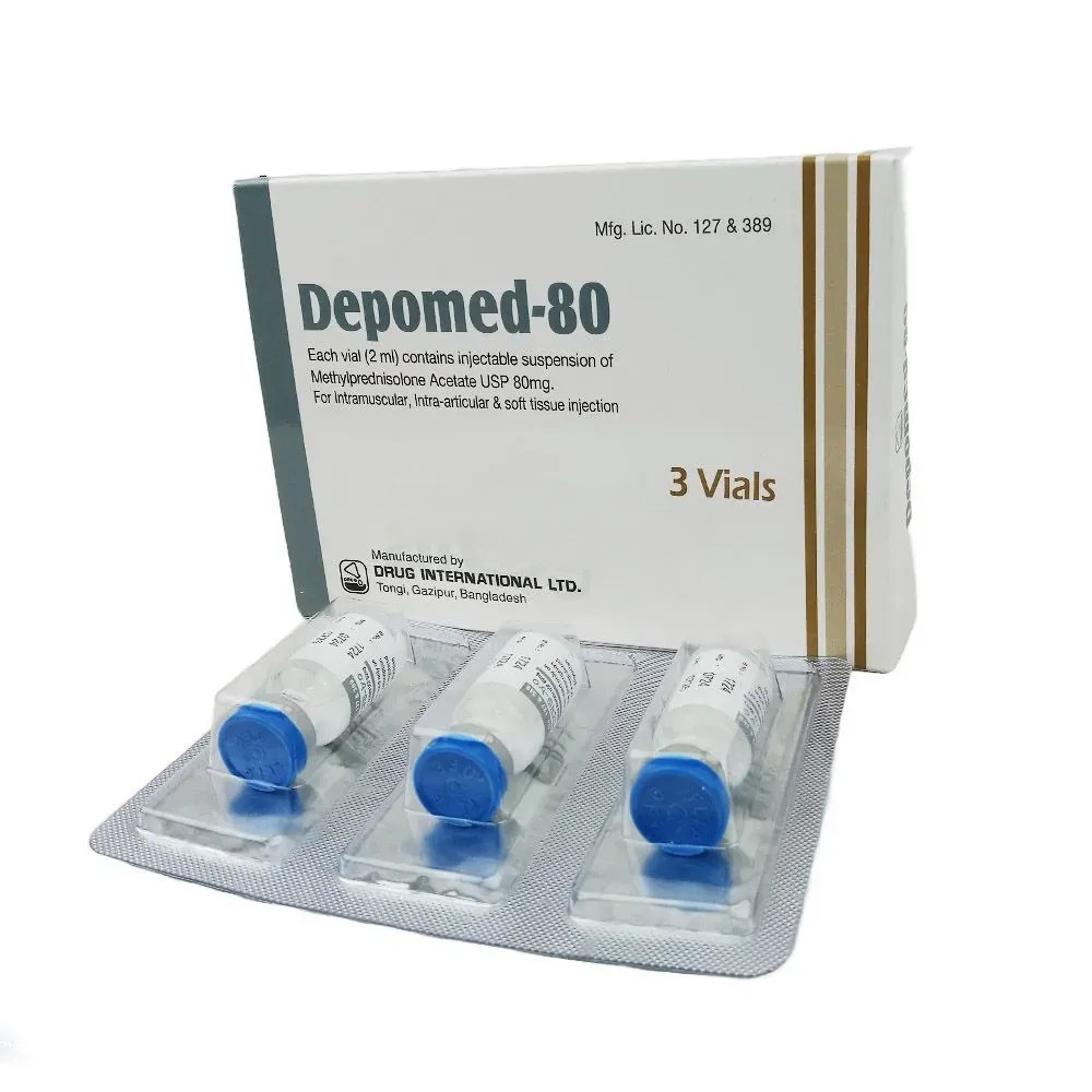 Depomed Injection 80 mg/2 ml