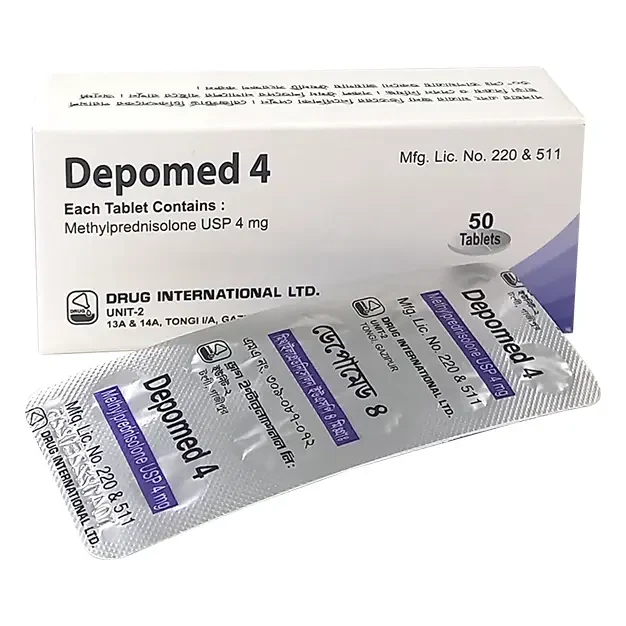 Depomed Tablet 4 mg