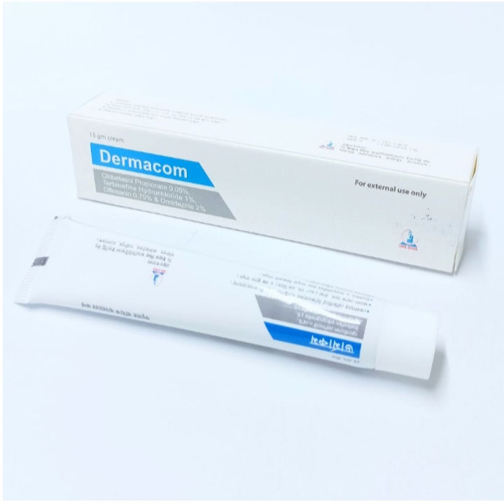 Dermacom Cream 0.05%+0.75%+2%+1%