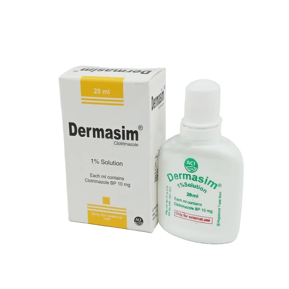 Dermasim Topical Solution 1%