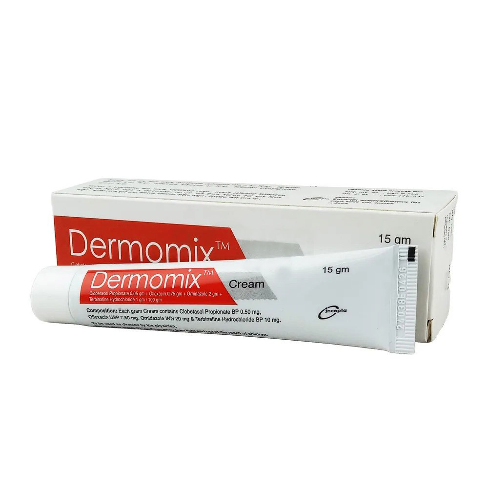 Dermomix Cream 0.05%+0.75%+2%+1%