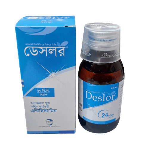 Deslor Syrup 2.5 mg/5 ml