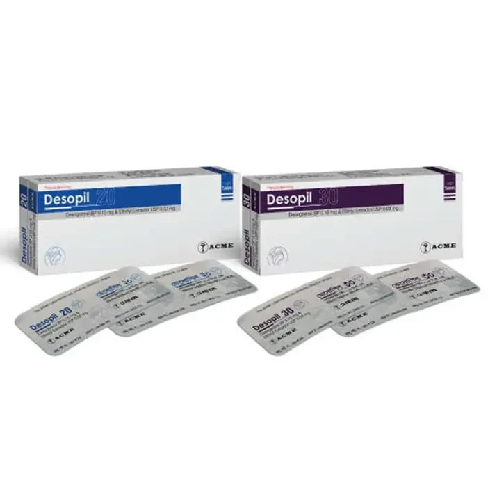 Desopil 20 Tablet 0.02 mg+0.15 mg