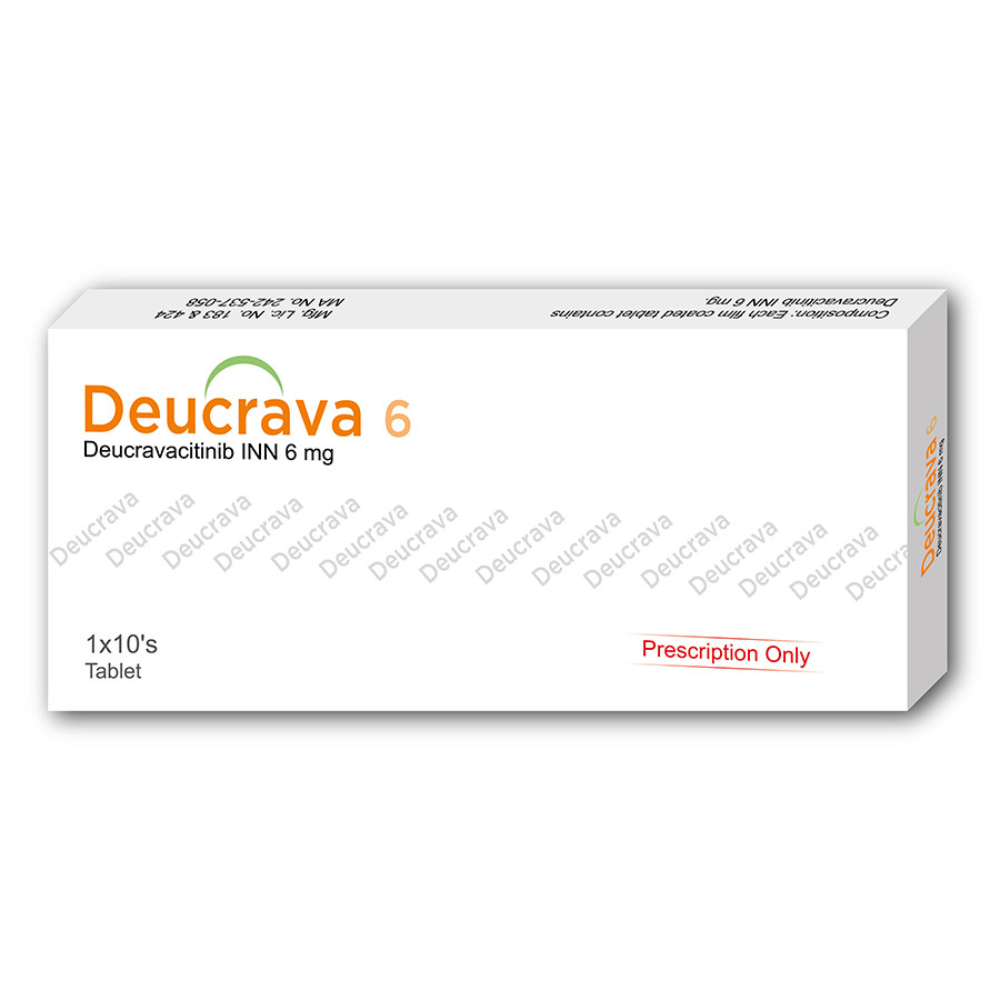 Deucrava Tablet 6 mg