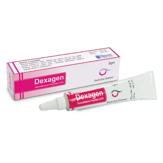 Dexagen Ophthalmic Ointment 0.05%
