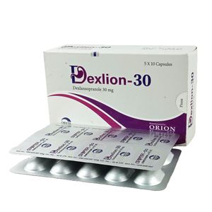 Dexlion Capsule (Enteric Coated Pellets) 30 mg