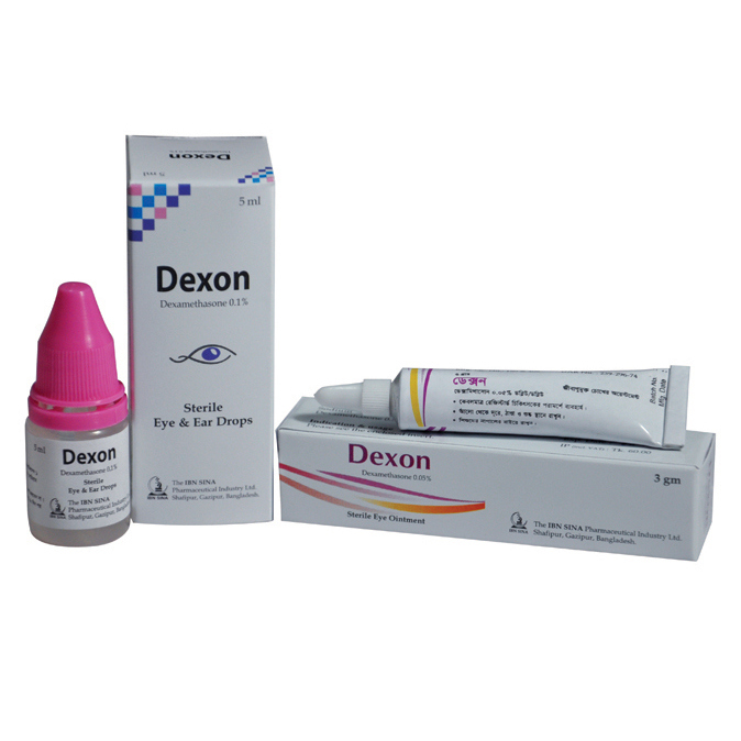 Dexon Ophthalmic Ointment 0.05%