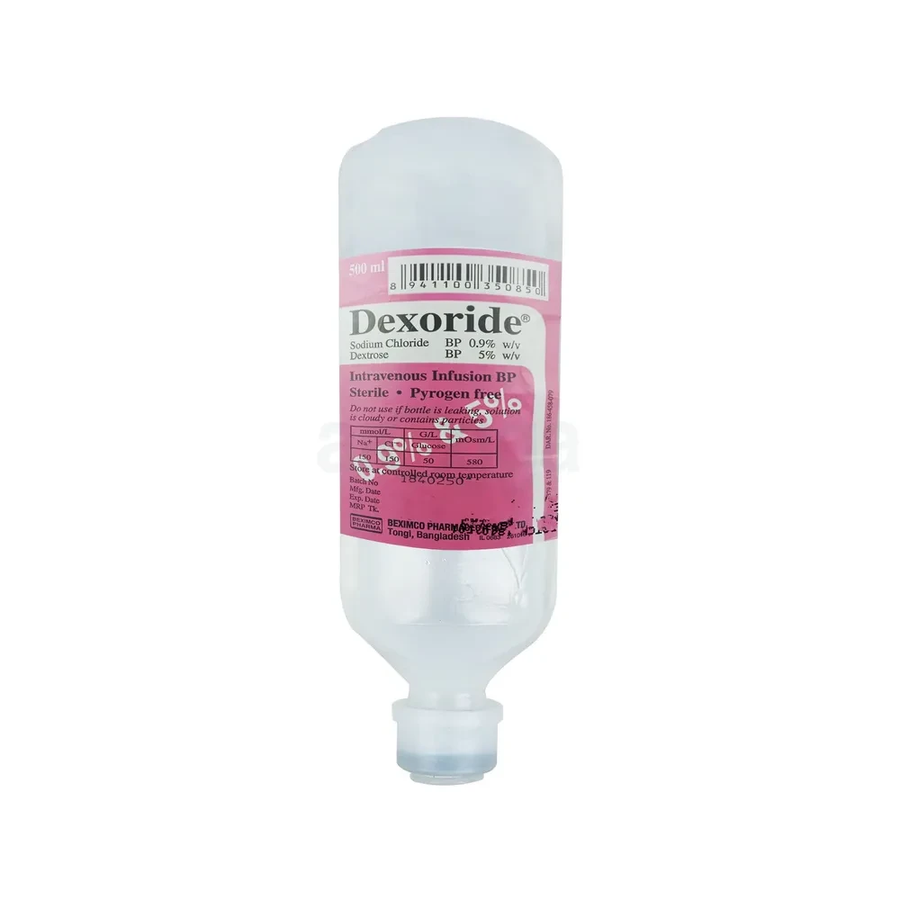 Dexoride IV Infusion 0.9%+5%