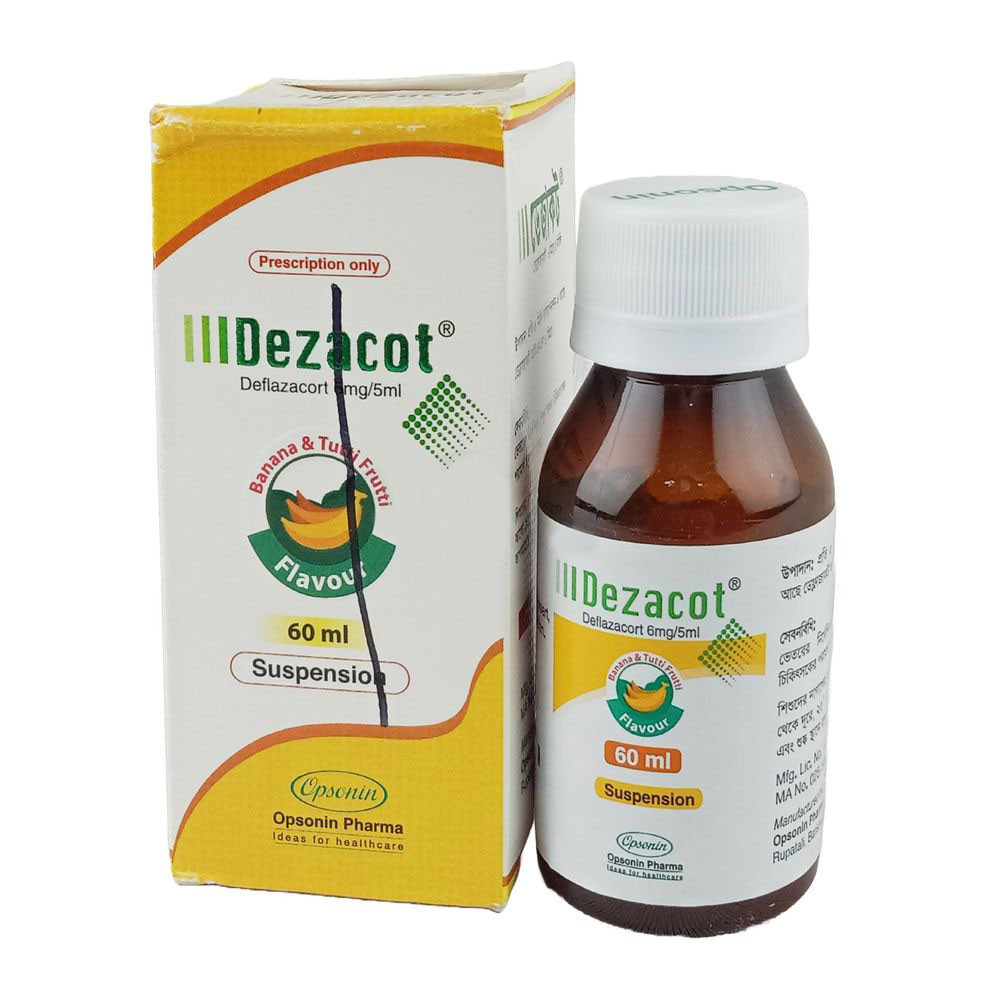 Dezacot Oral Suspension 6 mg/5 ml