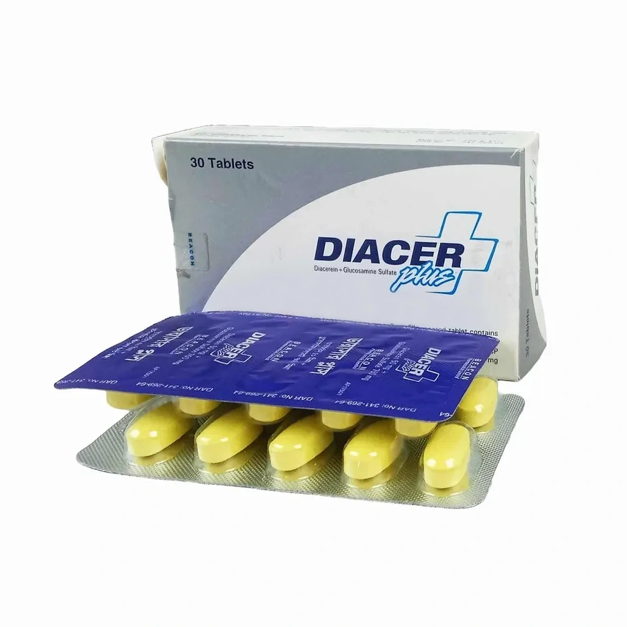 Diacer Plus Tablet 750 mg+50 mg