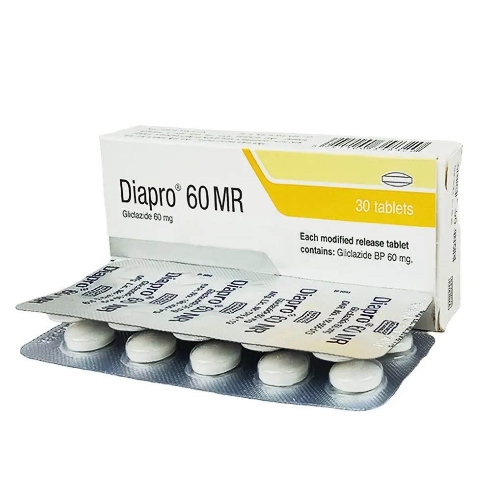 Diapro MR Tablet (Modified Release) 60 mg