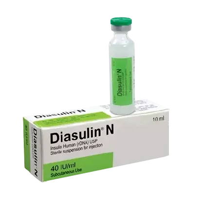 Diasulin N SC Injection 40 IU/ml